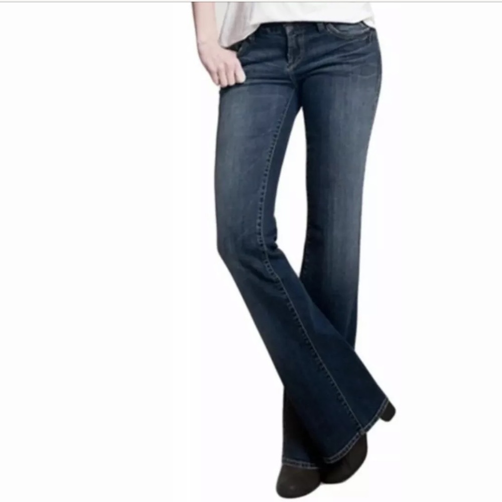 !iT Jeans Diva Denim Bootcut Dark Wash